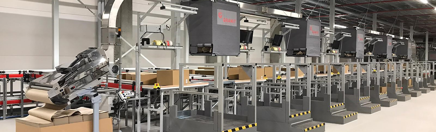 paper cushioning system