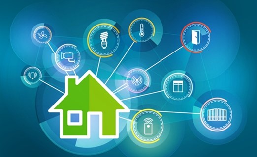 smart home graphic