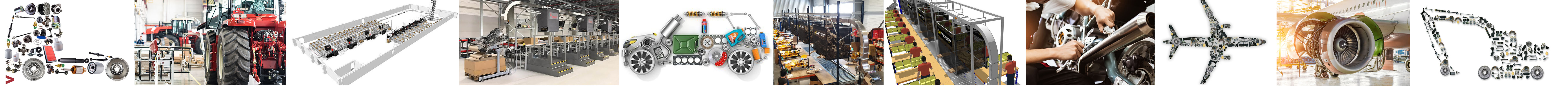 Spare parts timeline