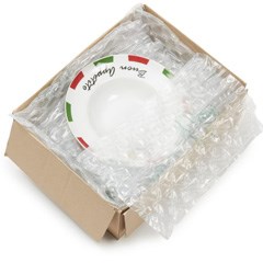 Wrapping and Interleaving Air Cushioning