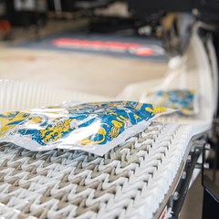 Sharp Poly Bag close up image