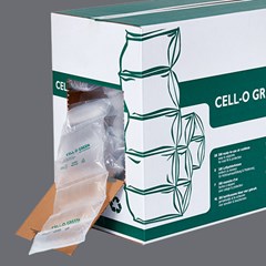 Pre-filled air cushions