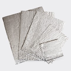 Pregis ThermaCycle Flex bags in different sizes.