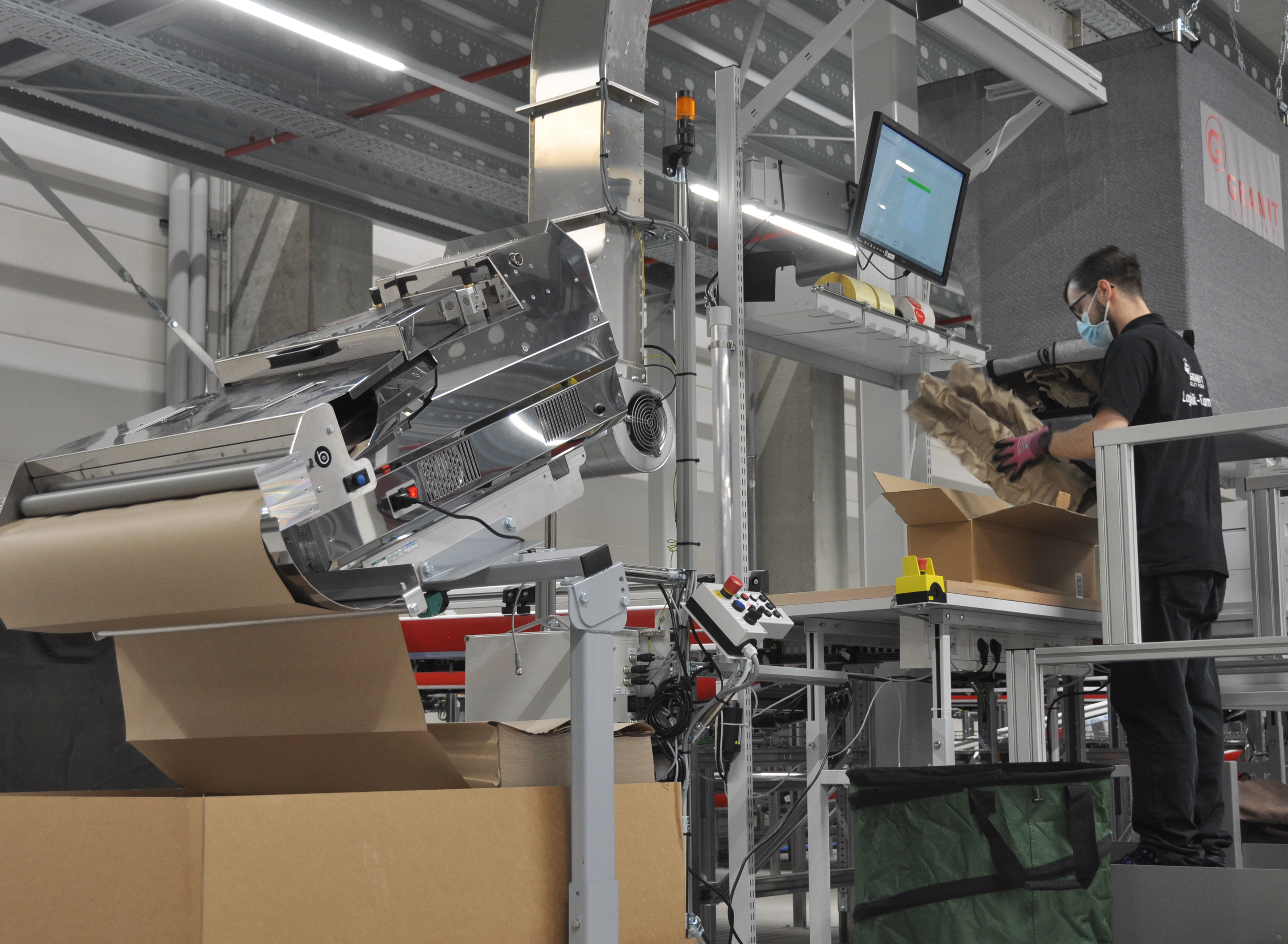 Optimise your packaging process
