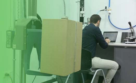 Machine preparing package box