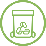 100% recyclable